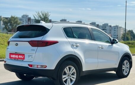 KIA Sportage IV рестайлинг, 2016 год, 1 995 000 рублей, 5 фотография