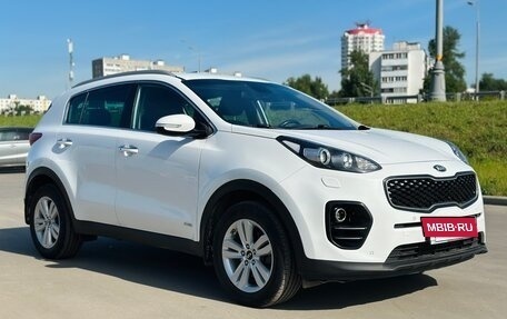 KIA Sportage IV рестайлинг, 2016 год, 1 995 000 рублей, 3 фотография