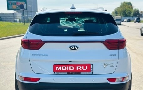 KIA Sportage IV рестайлинг, 2016 год, 1 995 000 рублей, 6 фотография