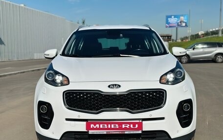 KIA Sportage IV рестайлинг, 2016 год, 1 995 000 рублей, 2 фотография