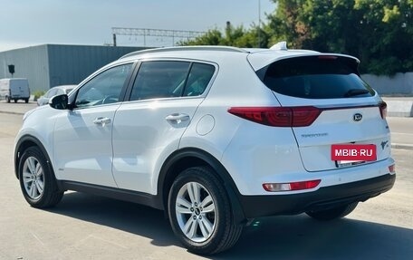 KIA Sportage IV рестайлинг, 2016 год, 1 995 000 рублей, 7 фотография