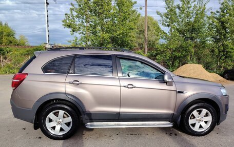 Chevrolet Captiva I, 2014 год, 1 150 000 рублей, 1 фотография
