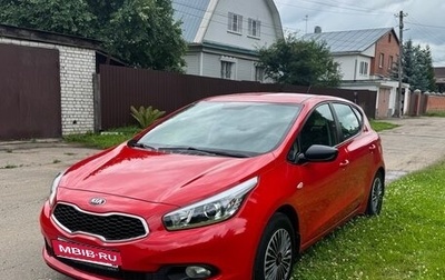 KIA cee'd III, 2014 год, 890 000 рублей, 1 фотография