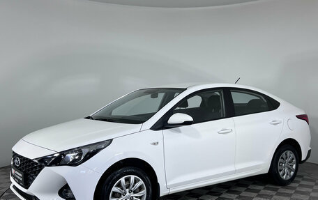 Hyundai Solaris II рестайлинг, 2022 год, 1 550 000 рублей, 1 фотография