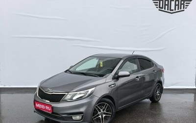 KIA Rio III рестайлинг, 2017 год, 950 000 рублей, 1 фотография