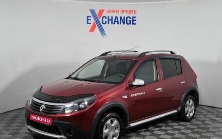 Renault Sandero I, 2011 год, 689 000 рублей, 1 фотография