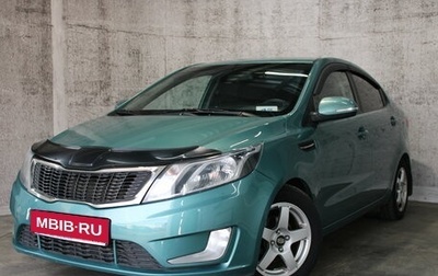 KIA Rio III рестайлинг, 2014 год, 825 000 рублей, 1 фотография