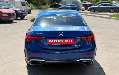 Mercedes-Benz C-Класс, 2021 год, 4 450 000 рублей, 6 фотография