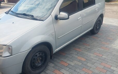 Renault Logan I, 2008 год, 350 000 рублей, 4 фотография