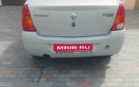Renault Logan I, 2008 год, 350 000 рублей, 6 фотография