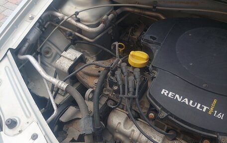 Renault Logan I, 2008 год, 350 000 рублей, 17 фотография