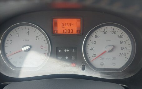 Renault Logan I, 2008 год, 350 000 рублей, 15 фотография