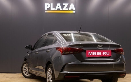Hyundai Solaris II рестайлинг, 2020 год, 1 549 000 рублей, 4 фотография