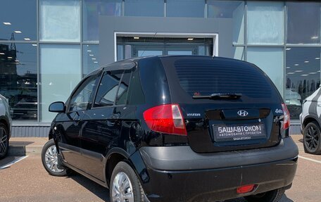 Hyundai Getz I рестайлинг, 2008 год, 495 000 рублей, 5 фотография