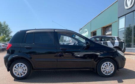 Hyundai Getz I рестайлинг, 2008 год, 495 000 рублей, 7 фотография
