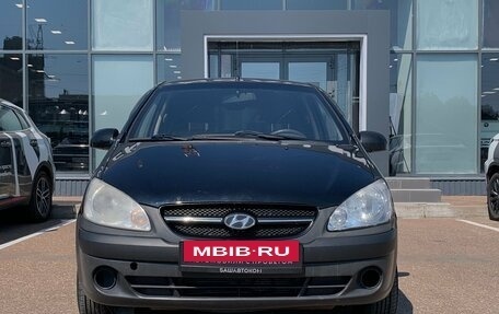 Hyundai Getz I рестайлинг, 2008 год, 495 000 рублей, 3 фотография