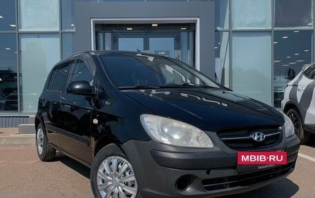 Hyundai Getz I рестайлинг, 2008 год, 495 000 рублей, 2 фотография
