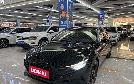 Hyundai Elantra, 2022 год, 1 600 000 рублей, 4 фотография