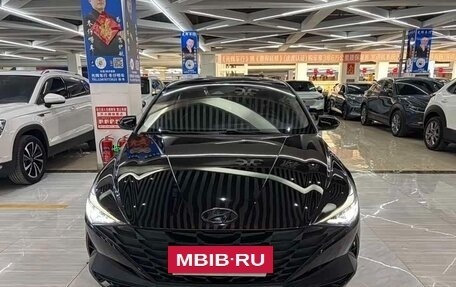 Hyundai Elantra, 2022 год, 1 600 000 рублей, 6 фотография