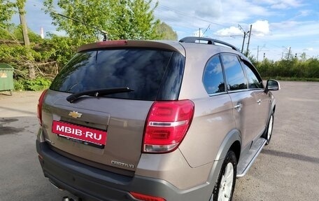 Chevrolet Captiva I, 2014 год, 1 150 000 рублей, 5 фотография