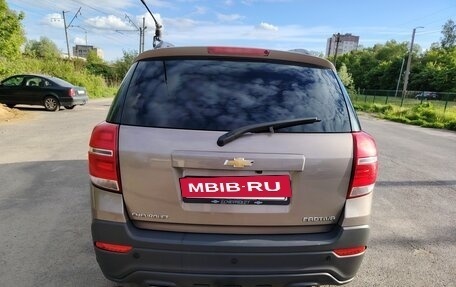 Chevrolet Captiva I, 2014 год, 1 150 000 рублей, 6 фотография