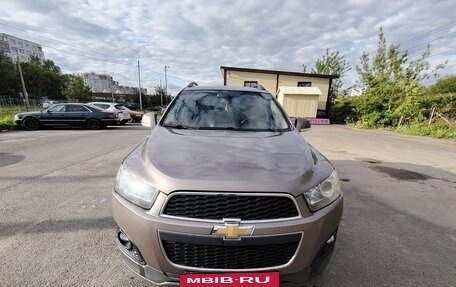 Chevrolet Captiva I, 2014 год, 1 150 000 рублей, 4 фотография
