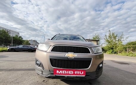 Chevrolet Captiva I, 2014 год, 1 150 000 рублей, 3 фотография