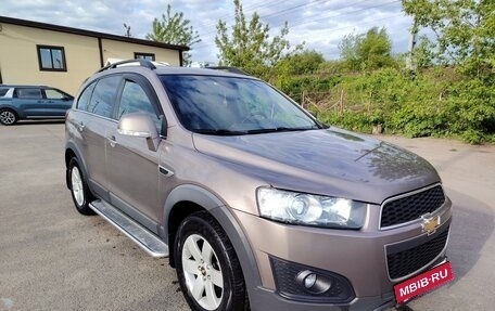 Chevrolet Captiva I, 2014 год, 1 150 000 рублей, 8 фотография