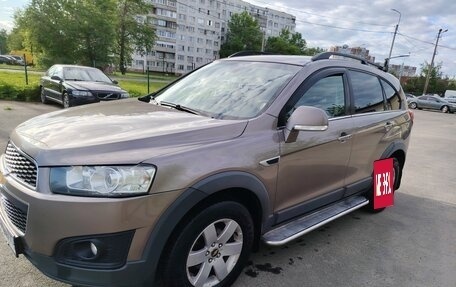 Chevrolet Captiva I, 2014 год, 1 150 000 рублей, 7 фотография