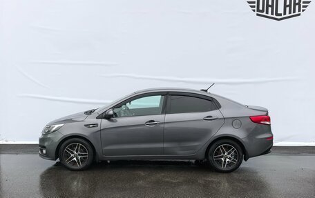 KIA Rio III рестайлинг, 2017 год, 950 000 рублей, 3 фотография