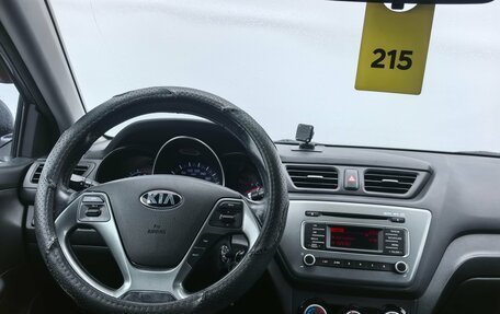KIA Rio III рестайлинг, 2017 год, 950 000 рублей, 11 фотография