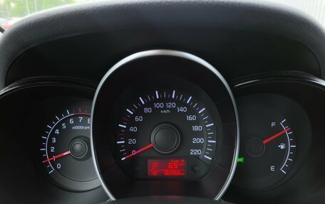 KIA Rio III рестайлинг, 2017 год, 950 000 рублей, 12 фотография