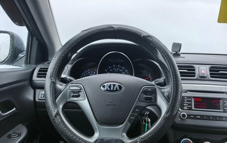 KIA Rio III рестайлинг, 2017 год, 950 000 рублей, 13 фотография