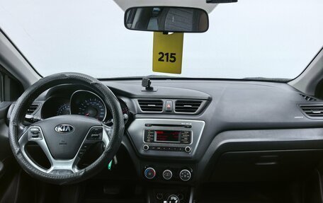 KIA Rio III рестайлинг, 2017 год, 950 000 рублей, 10 фотография