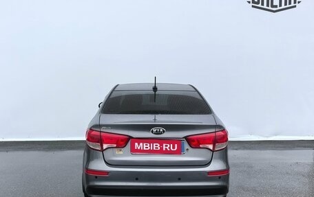 KIA Rio III рестайлинг, 2017 год, 950 000 рублей, 6 фотография