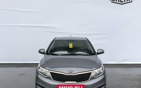 KIA Rio III рестайлинг, 2017 год, 950 000 рублей, 5 фотография