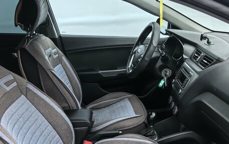 KIA Rio III рестайлинг, 2017 год, 950 000 рублей, 22 фотография