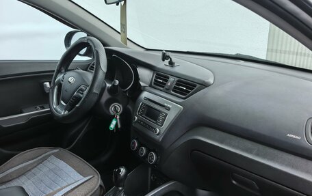 KIA Rio III рестайлинг, 2017 год, 950 000 рублей, 21 фотография