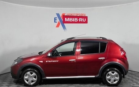 Renault Sandero I, 2011 год, 689 000 рублей, 8 фотография