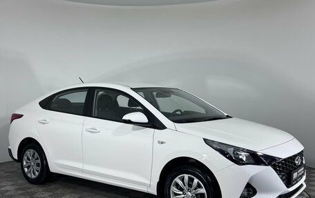 Hyundai Solaris II рестайлинг, 2022 год, 1 550 000 рублей, 3 фотография