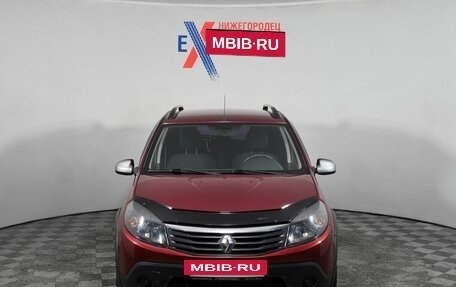 Renault Sandero I, 2011 год, 689 000 рублей, 2 фотография