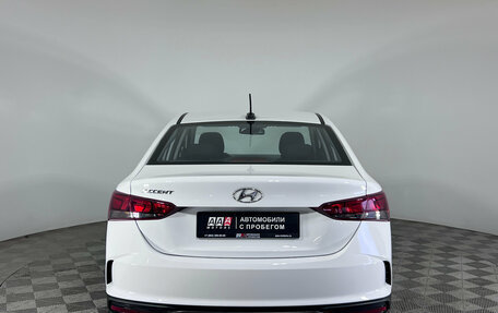 Hyundai Solaris II рестайлинг, 2022 год, 1 550 000 рублей, 7 фотография