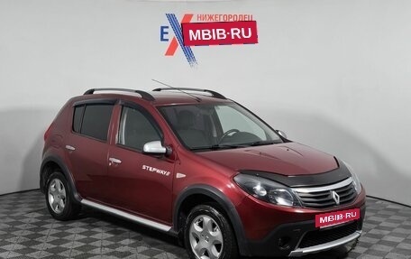 Renault Sandero I, 2011 год, 689 000 рублей, 3 фотография
