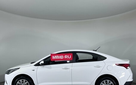 Hyundai Solaris II рестайлинг, 2022 год, 1 550 000 рублей, 5 фотография