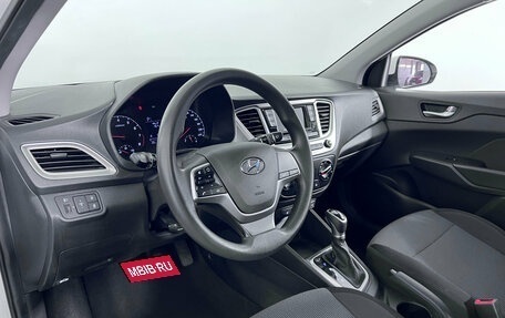 Hyundai Solaris II рестайлинг, 2022 год, 1 550 000 рублей, 9 фотография