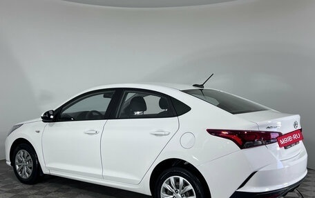 Hyundai Solaris II рестайлинг, 2022 год, 1 550 000 рублей, 6 фотография