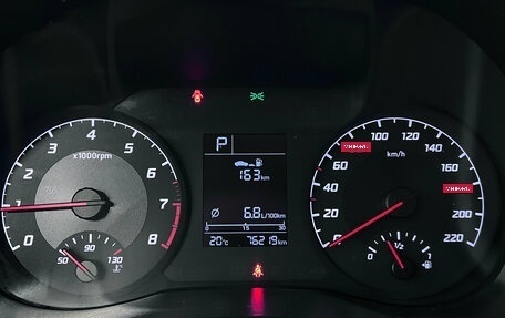 Hyundai Solaris II рестайлинг, 2022 год, 1 550 000 рублей, 12 фотография