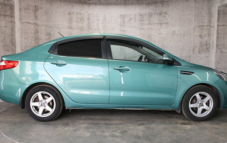 KIA Rio III рестайлинг, 2014 год, 825 000 рублей, 4 фотография