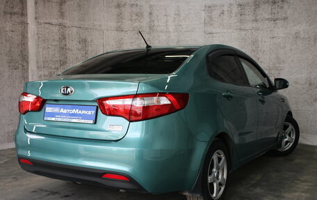 KIA Rio III рестайлинг, 2014 год, 825 000 рублей, 6 фотография