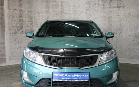 KIA Rio III рестайлинг, 2014 год, 825 000 рублей, 2 фотография